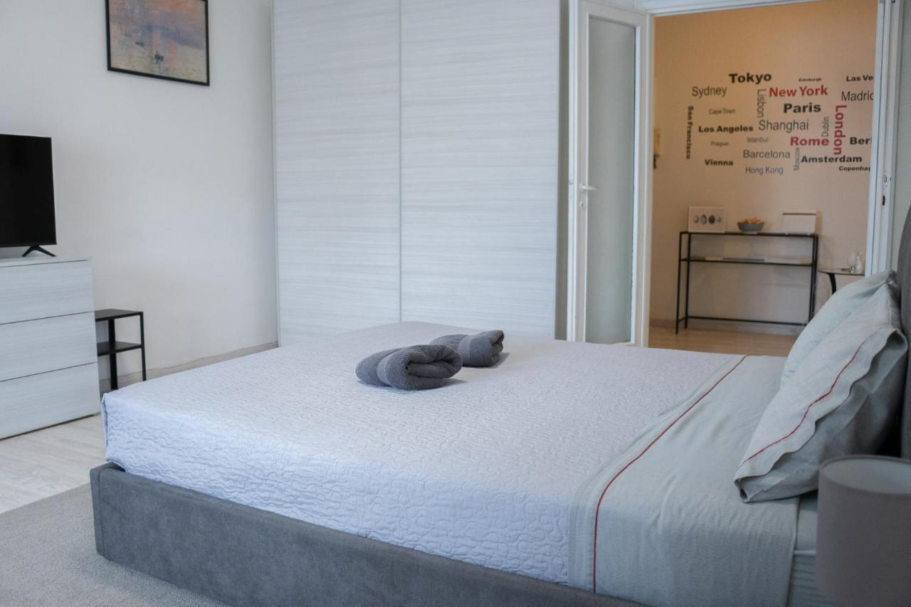 Nonna Pina Guest House Moderno Appartamento Vicino Metro AWifi,Netflix โรม ภายนอก รูปภาพ