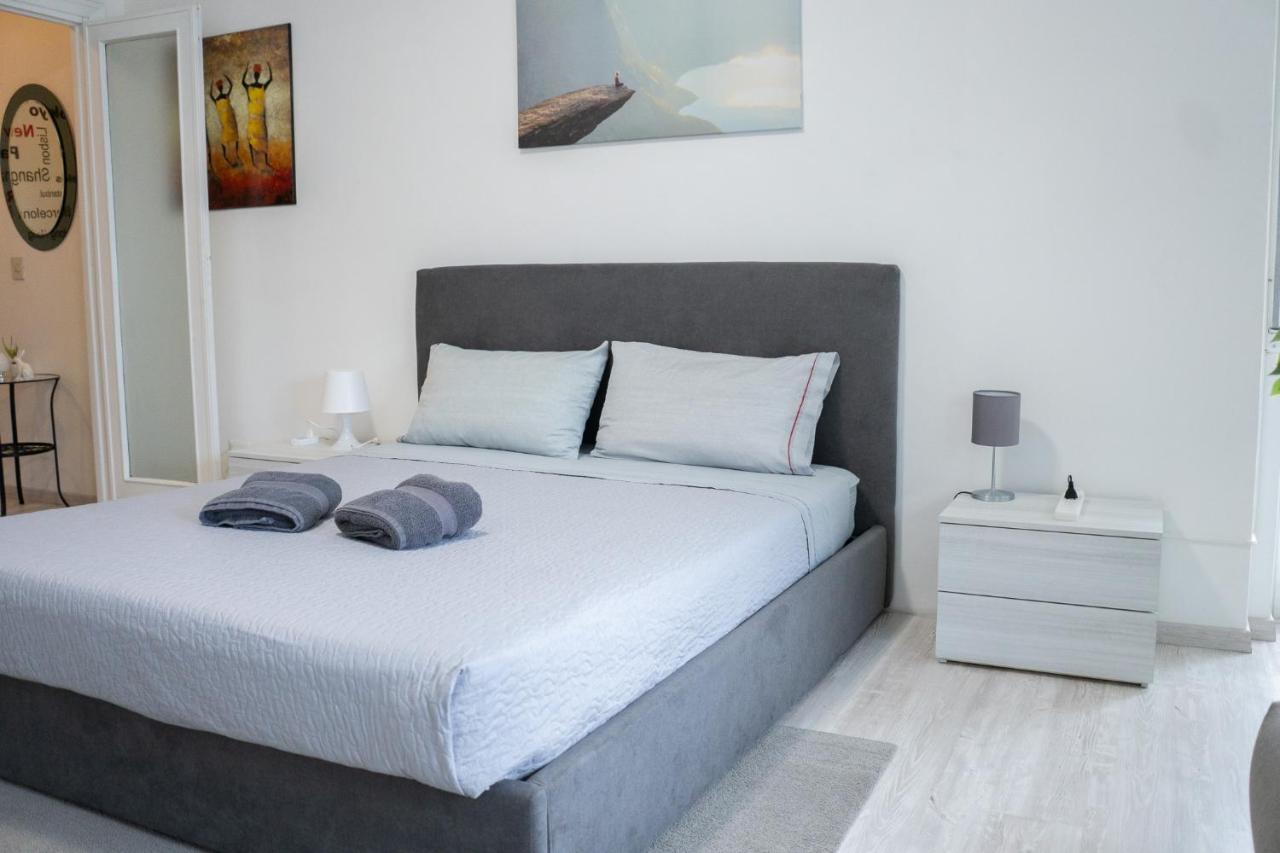 Nonna Pina Guest House Moderno Appartamento Vicino Metro AWifi,Netflix โรม ภายนอก รูปภาพ