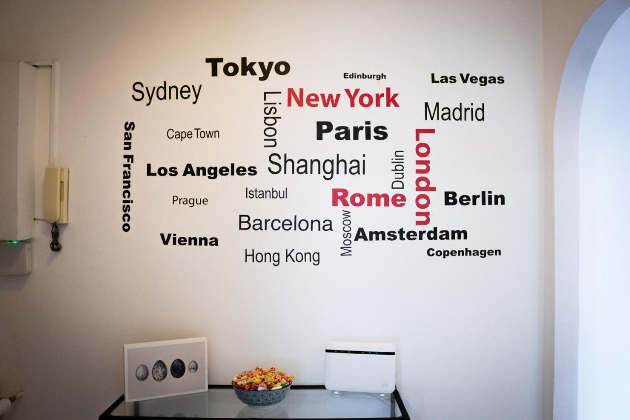Nonna Pina Guest House Moderno Appartamento Vicino Metro AWifi,Netflix โรม ภายนอก รูปภาพ